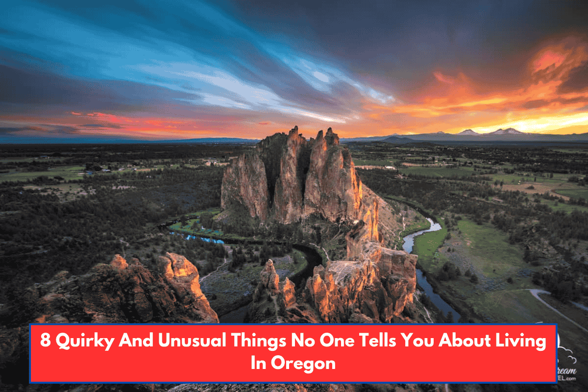 8 Quirky And Unusual Things No One Tells You About Living In Oregon