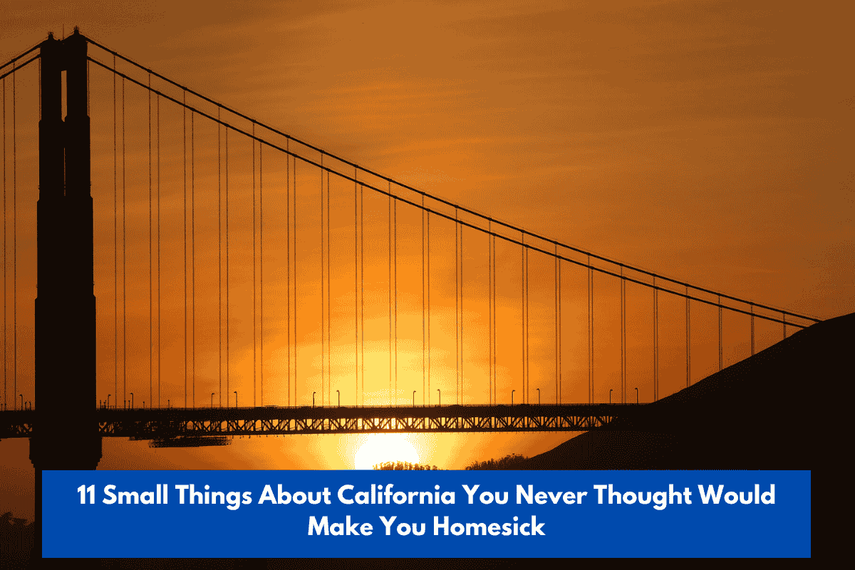 11 Small Things About California You Never Thought Would Make You Homesick