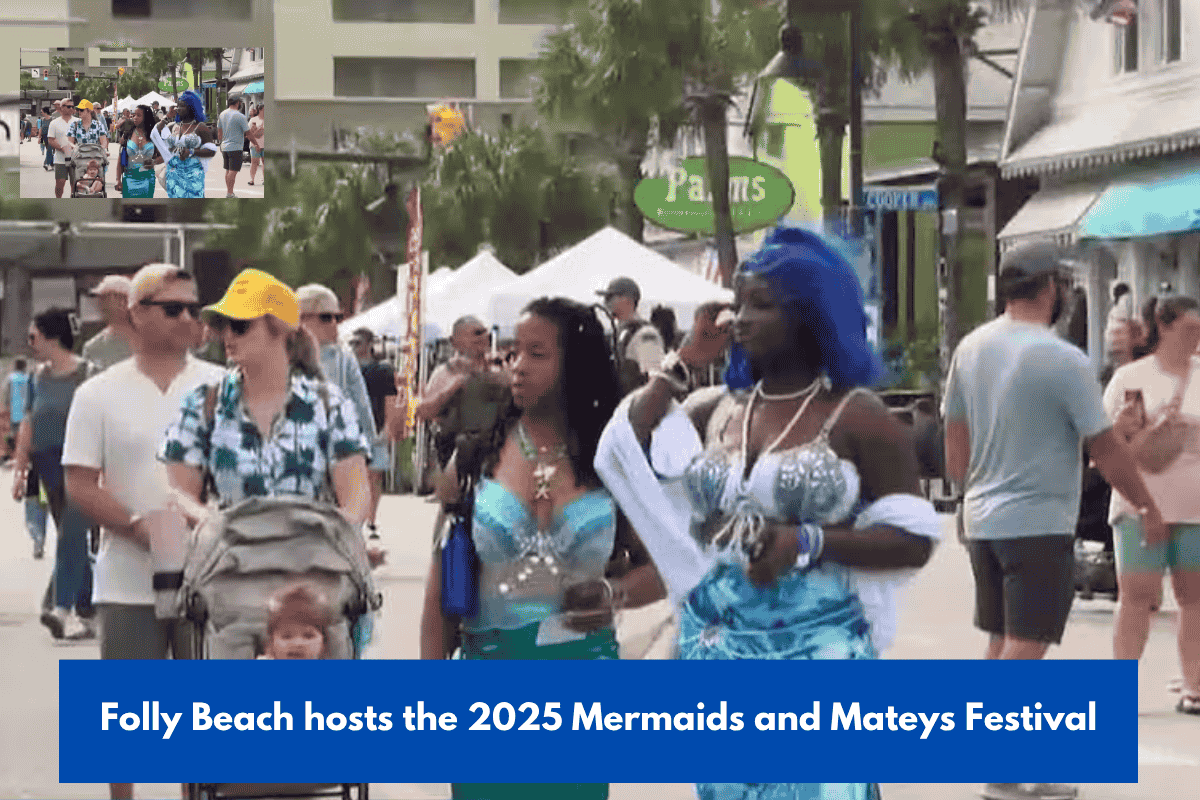 Folly Beach hosts the 2025 Mermaids and Mateys Festival