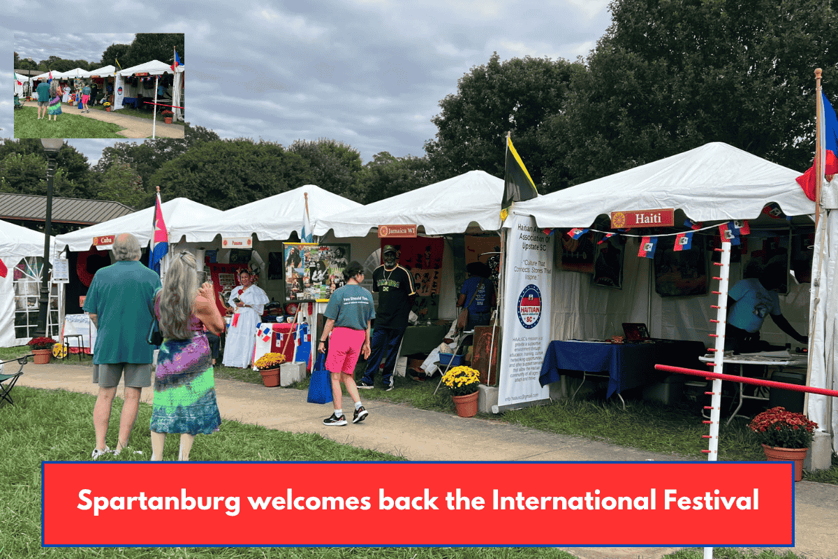Spartanburg welcomes back the International Festival