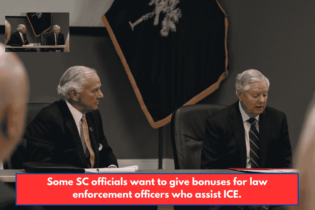 Some SC officials want to give bonuses for law enforcement officers who assist ICE.