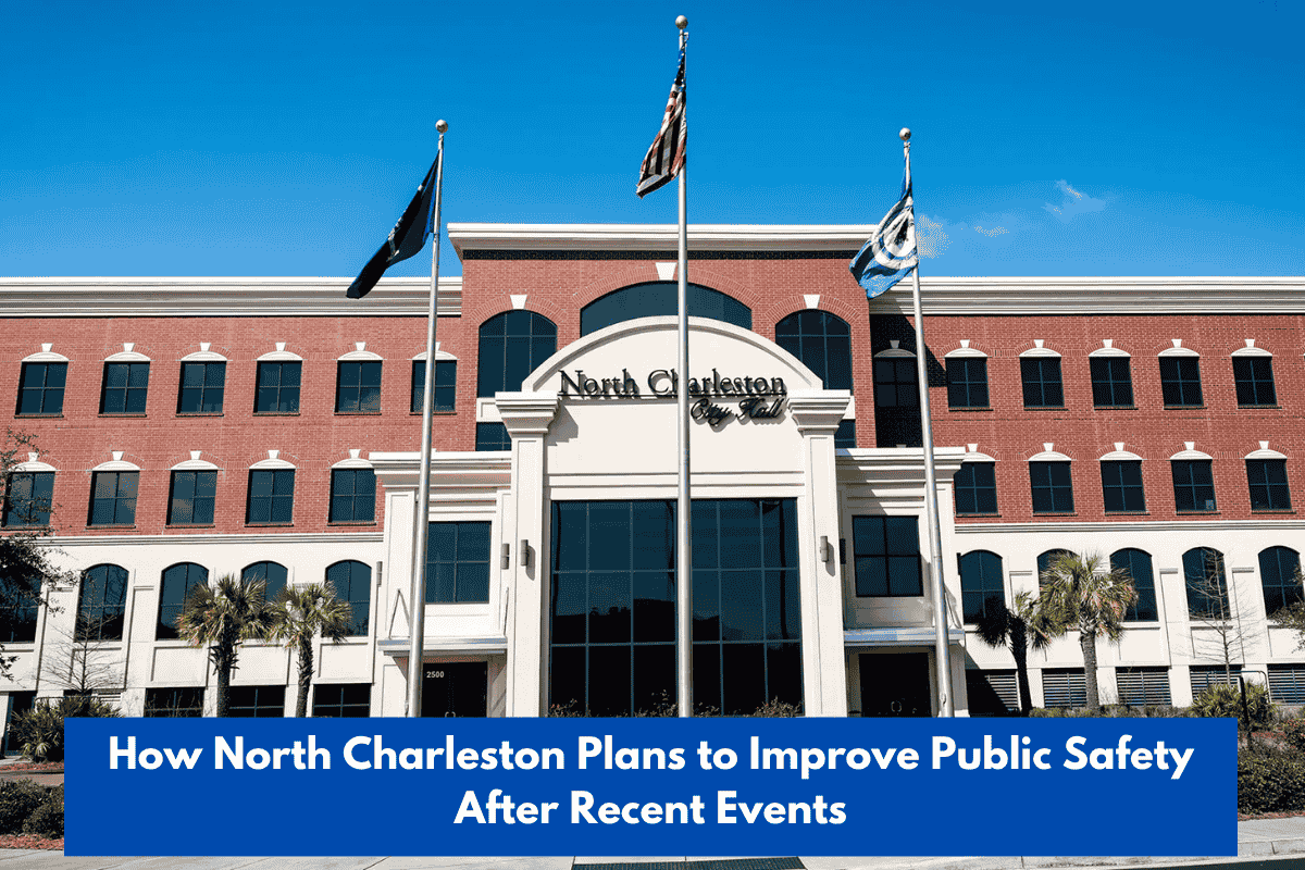 How North Charleston Plans to Improve Public Safety After Recent Events