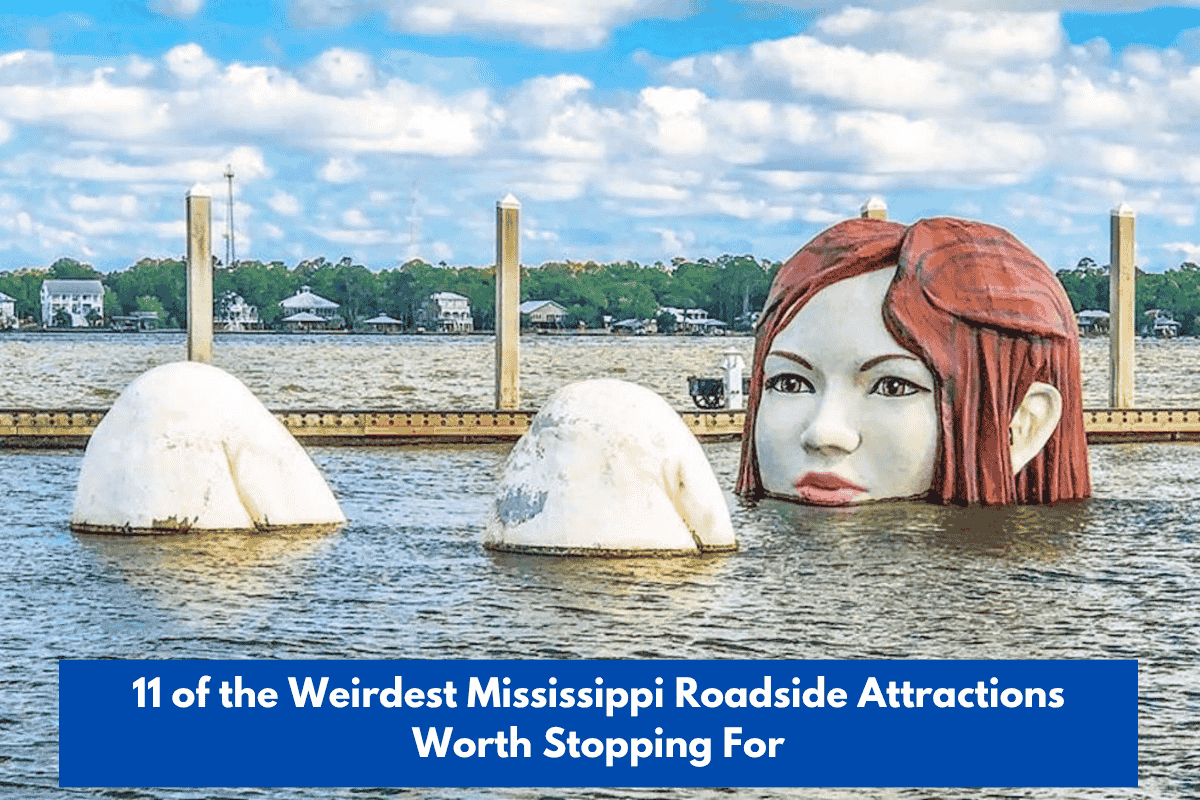 11 of the Weirdest Mississippi Roadside Attractions Worth Stopping For