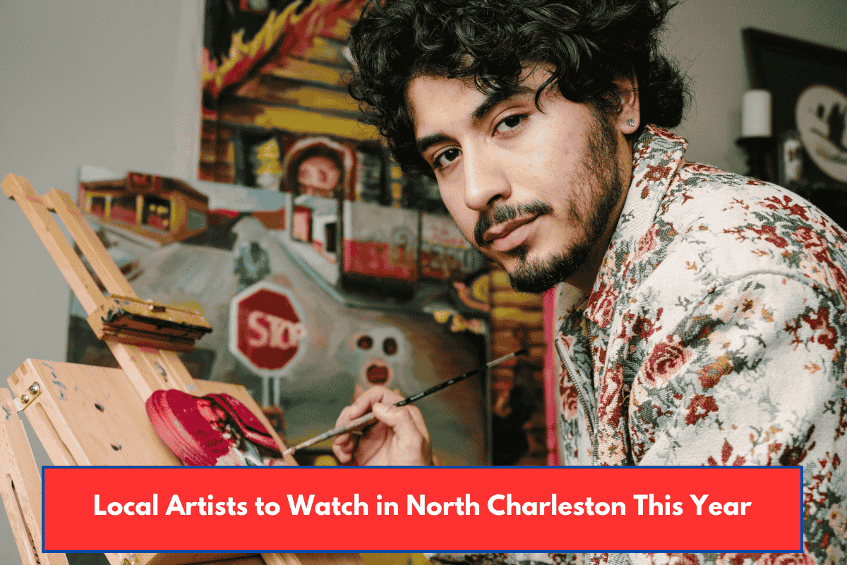 Local Artists to Watch in North Charleston This Year