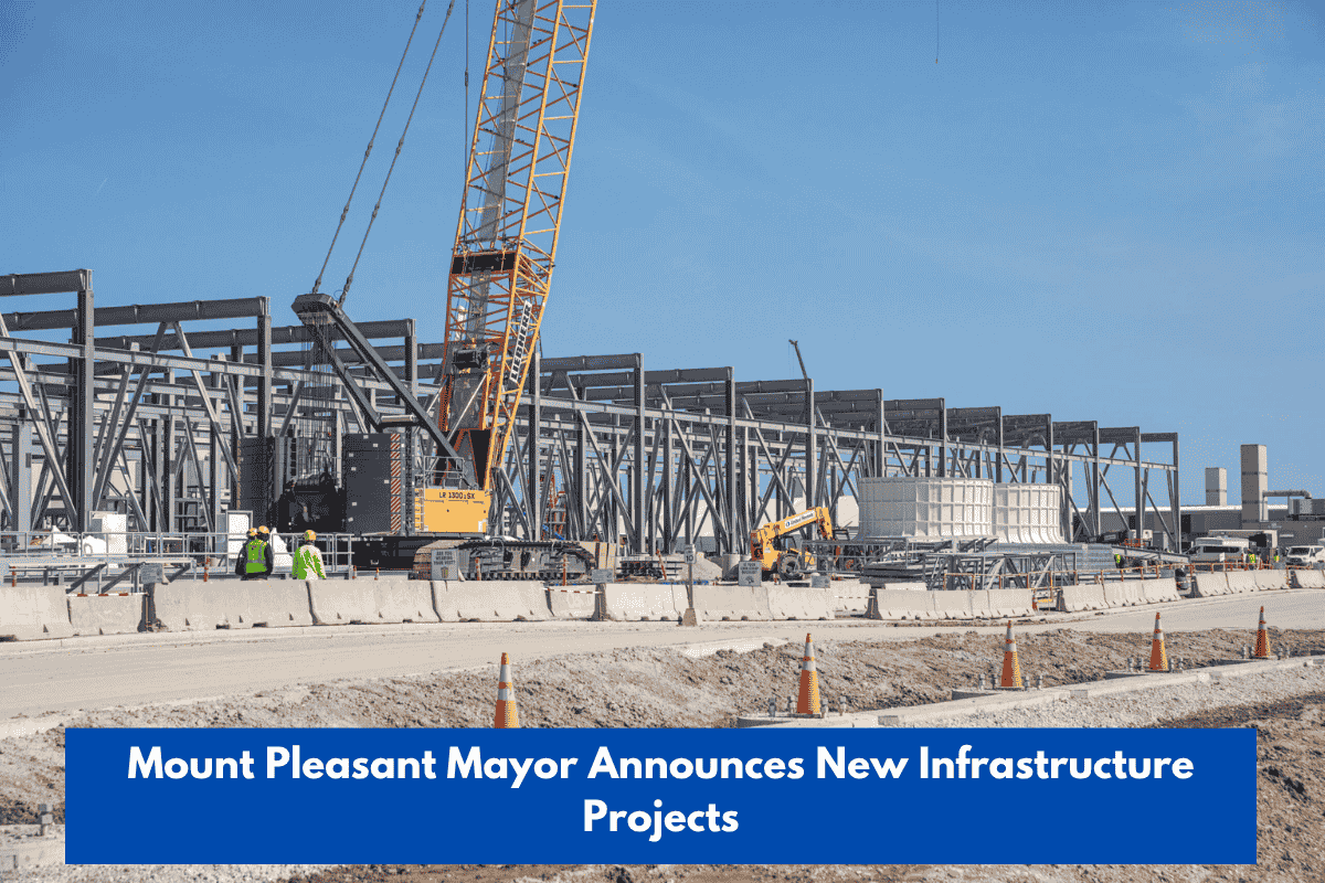Mount Pleasant Mayor Announces New Infrastructure Projects