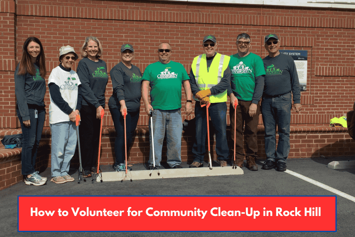 How to Volunteer for Community Clean-Up in Rock Hill