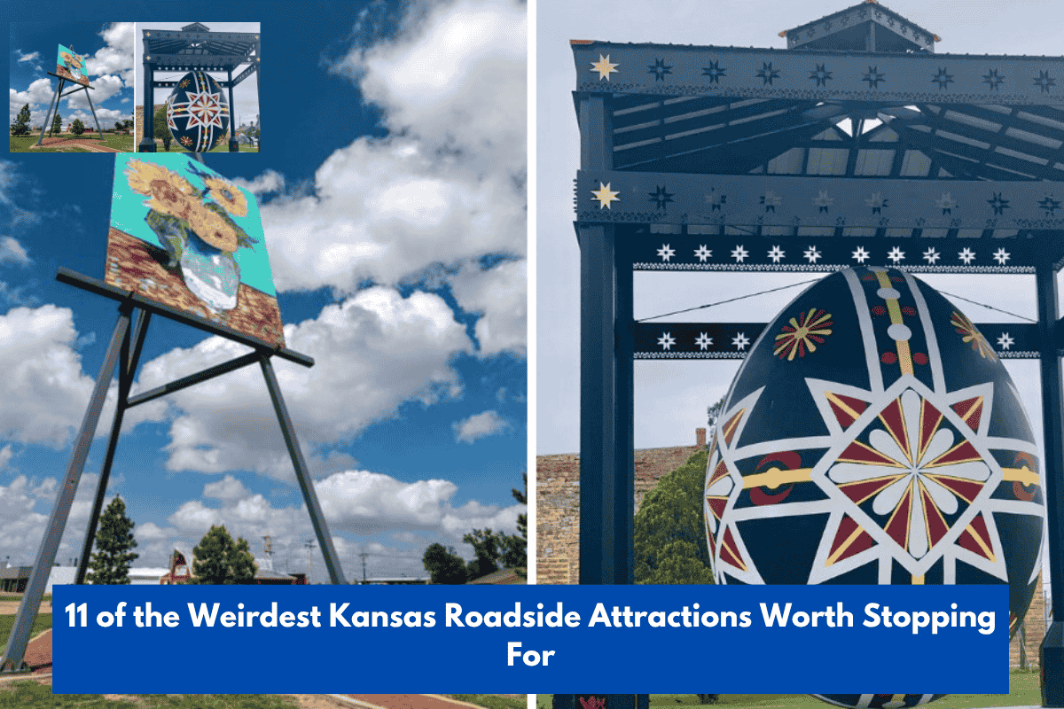 11 of the Weirdest Kansas Roadside Attractions Worth Stopping For