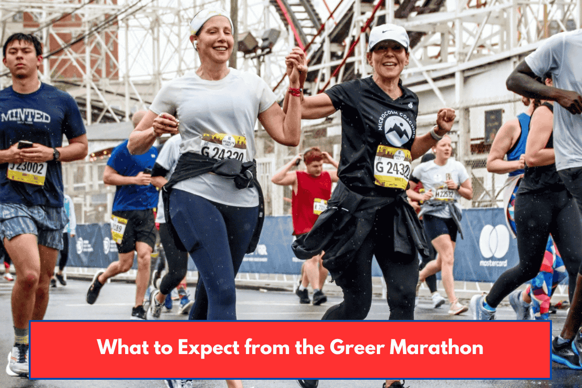 What to Expect from the Greer Marathon