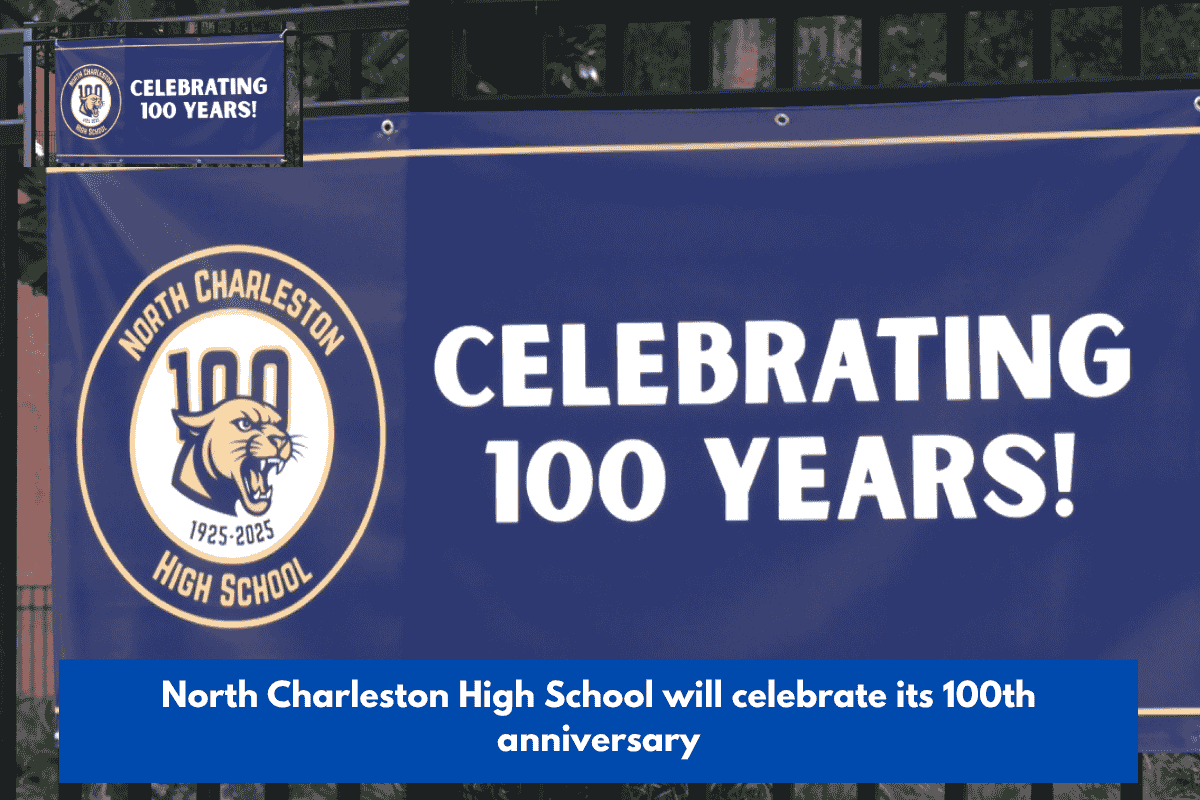North Charleston High School will celebrate its 100th anniversary