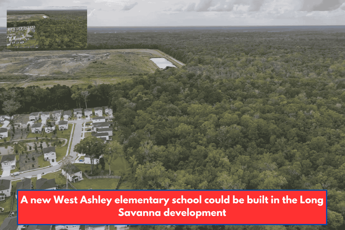 A new West Ashley elementary school could be built in the Long Savanna development