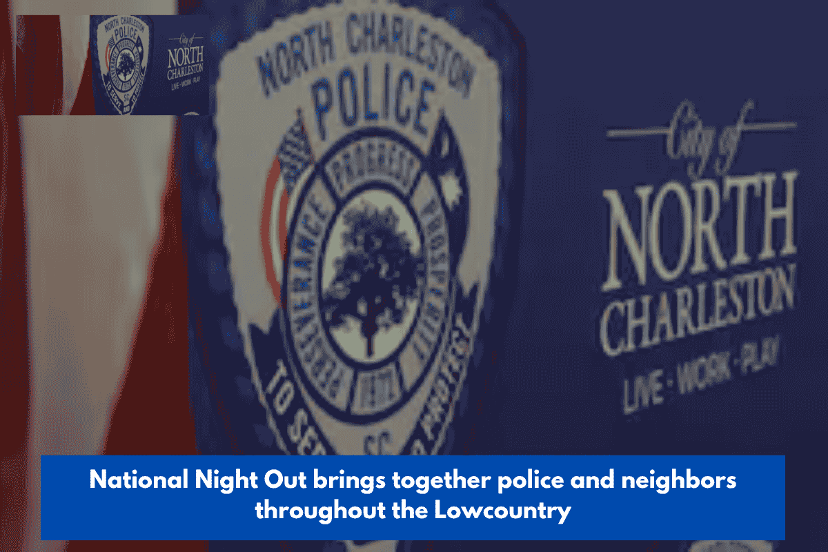 National Night Out brings together police and neighbors throughout the Lowcountry