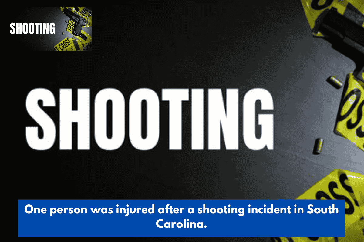 One person was injured after a shooting incident in South Carolina.