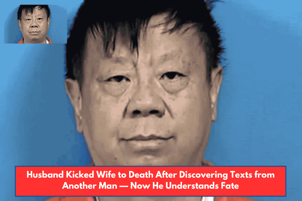 Husband Kicked Wife to Death After Discovering Texts from Another Man — Now He Understands Fate
