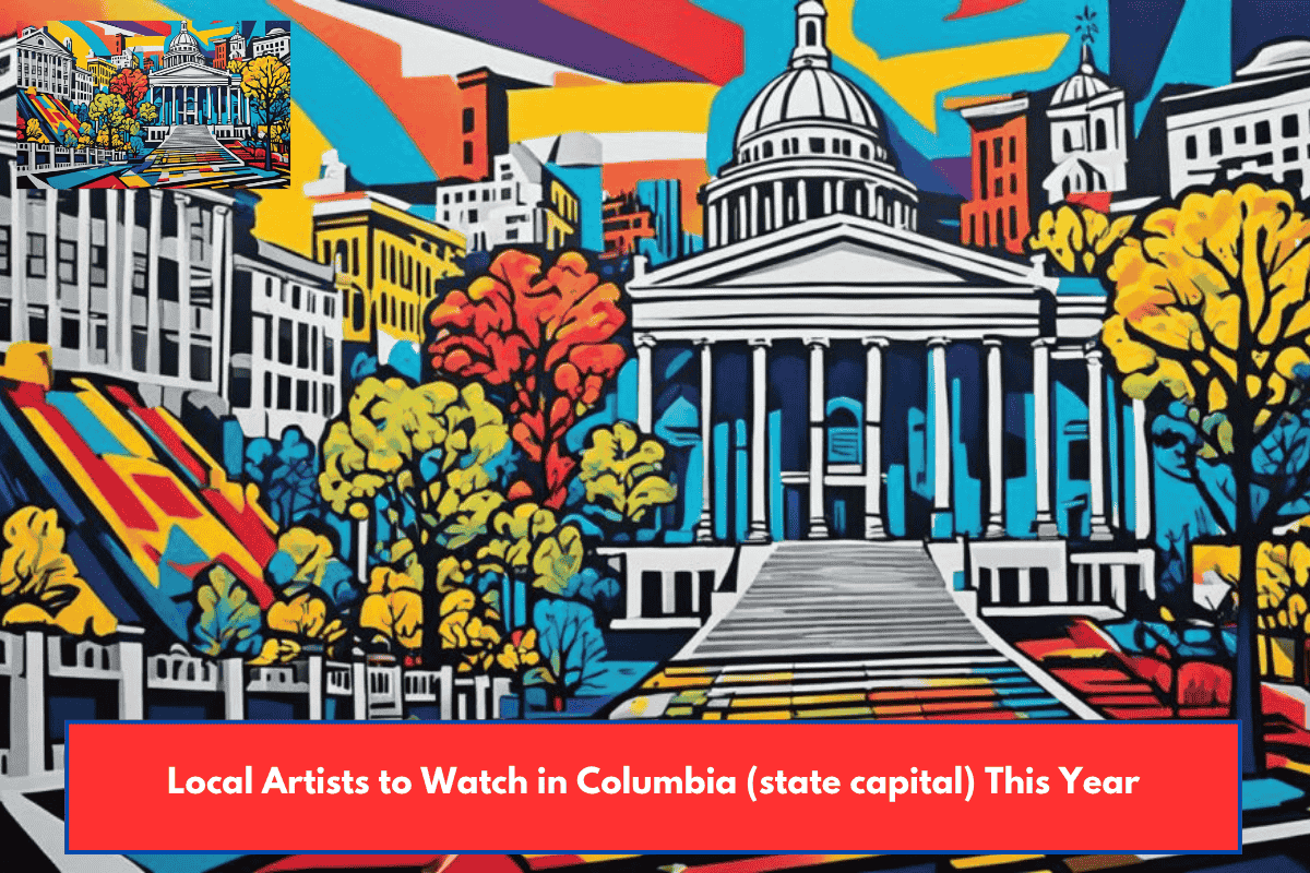 Local Artists to Watch in Columbia (state capital) This Year