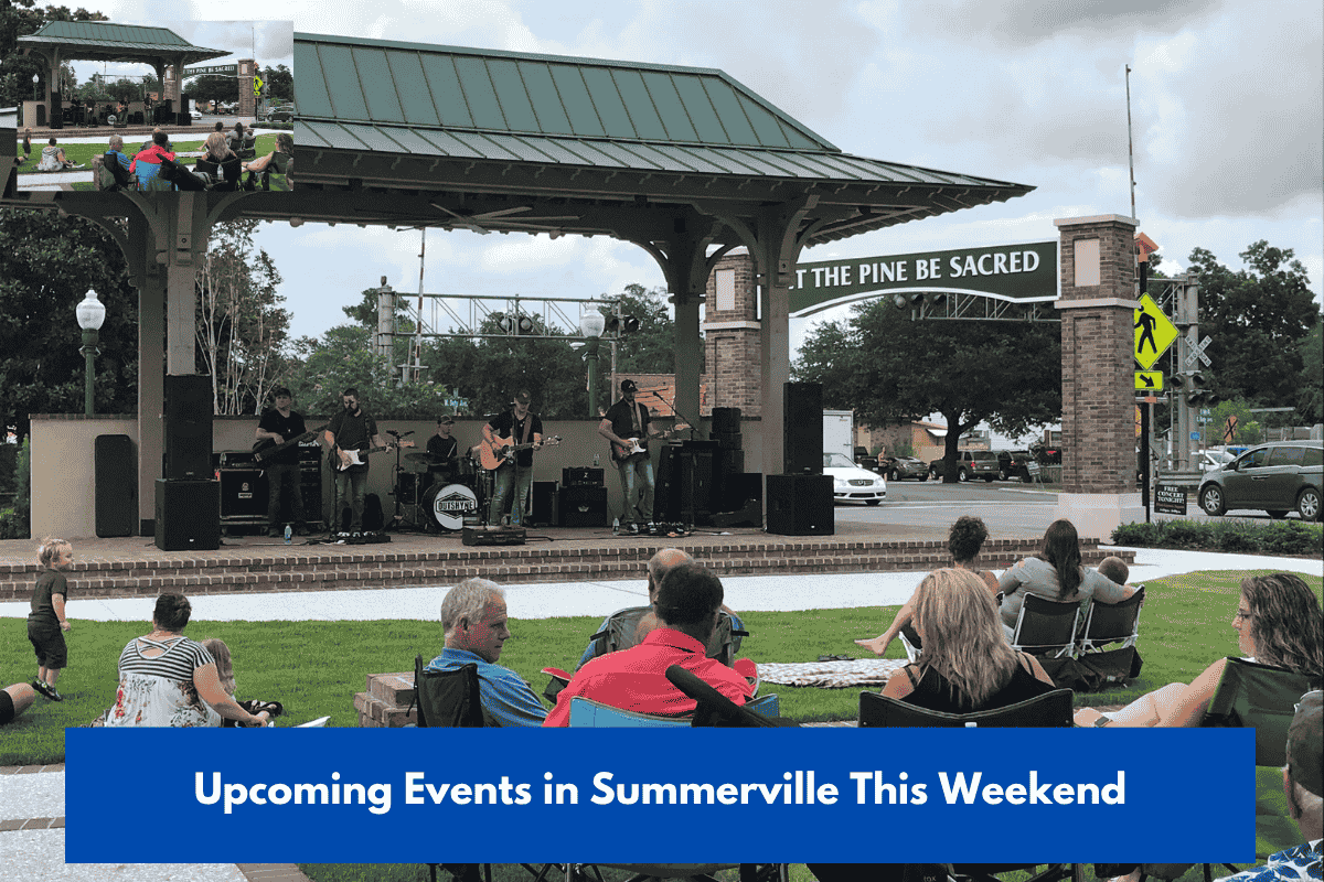 Upcoming Events in Summerville This Weekend