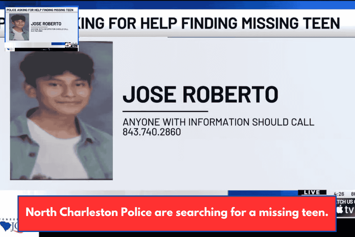 North Charleston Police are searching for a missing teen.
