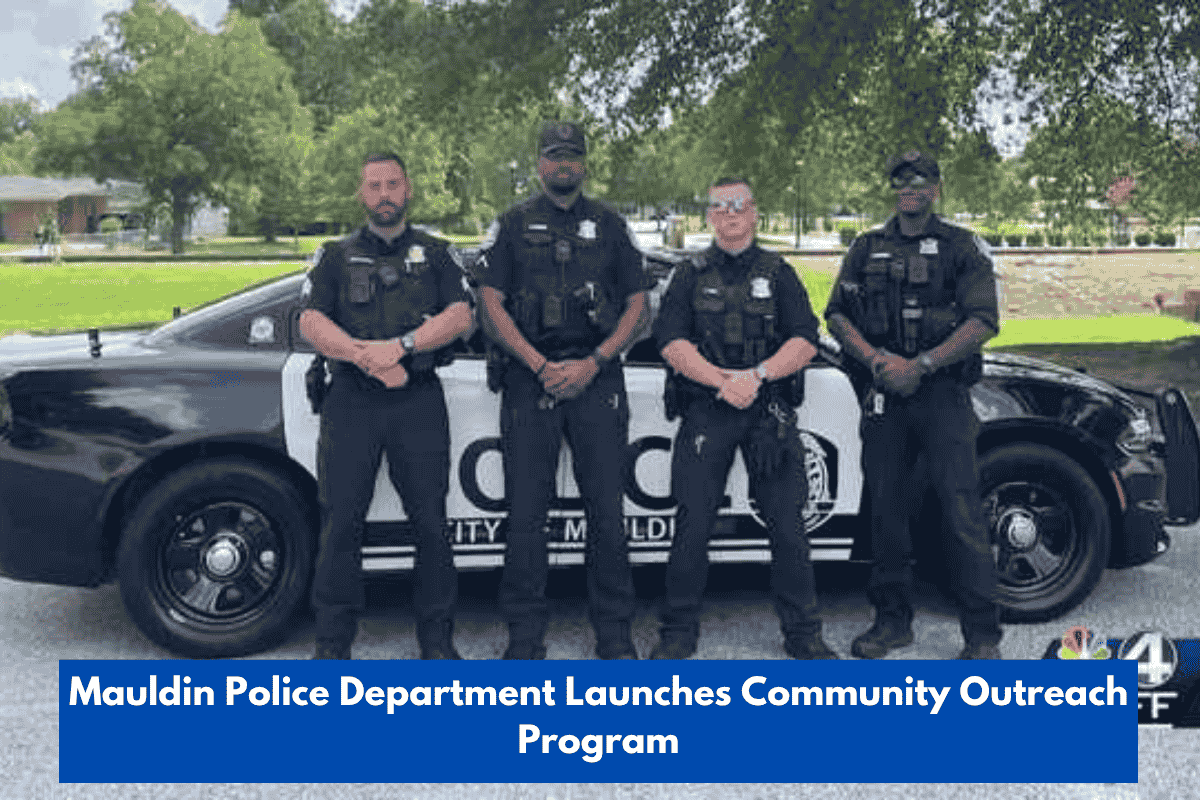 Mauldin Police Department Launches Community Outreach Program