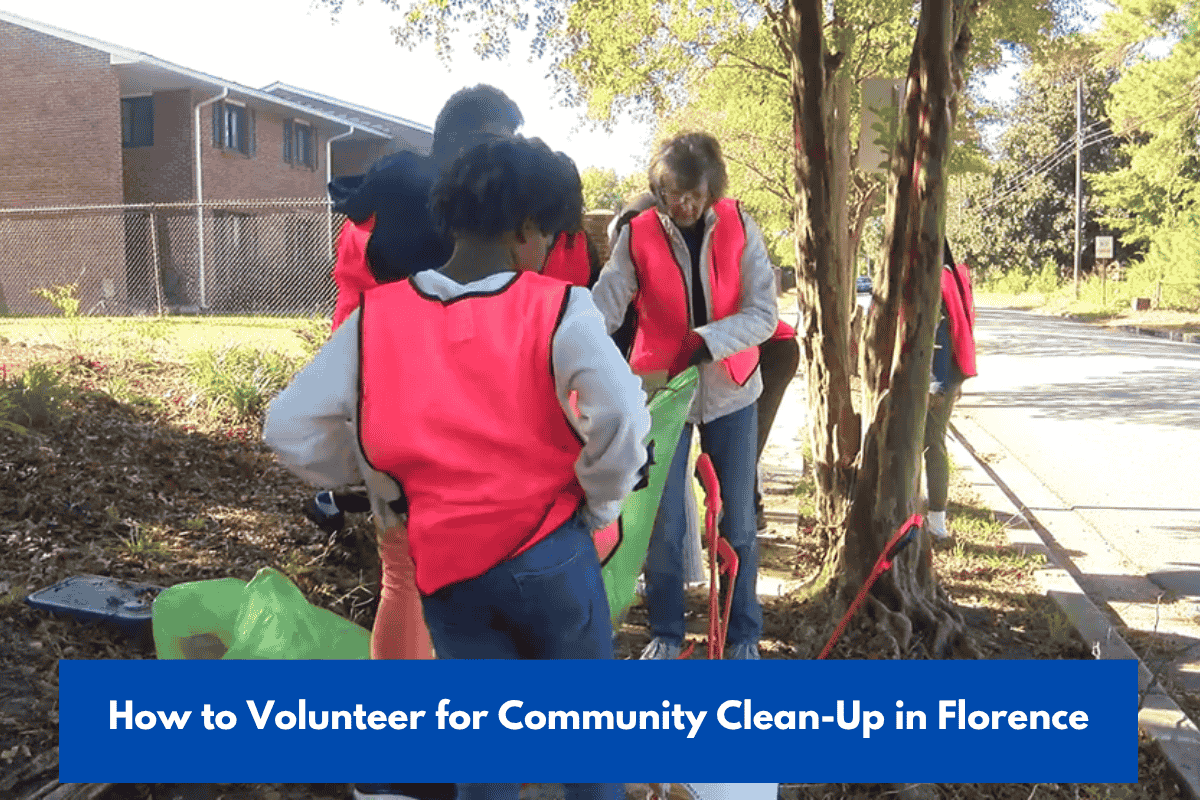 How to Volunteer for Community Clean-Up in Florence