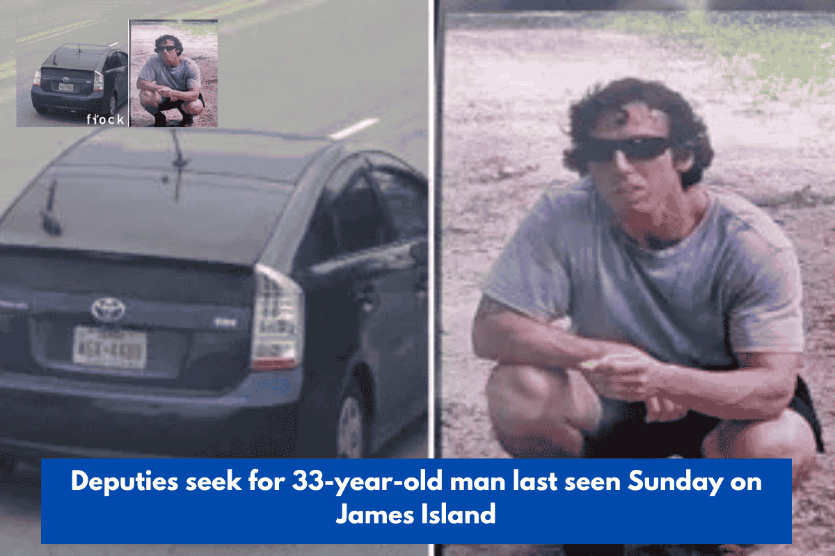 Deputies seek for 33-year-old man last seen Sunday on James Island