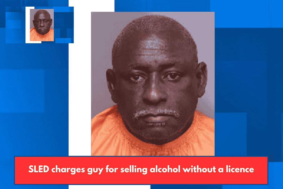 SLED charges guy for selling alcohol without a licence