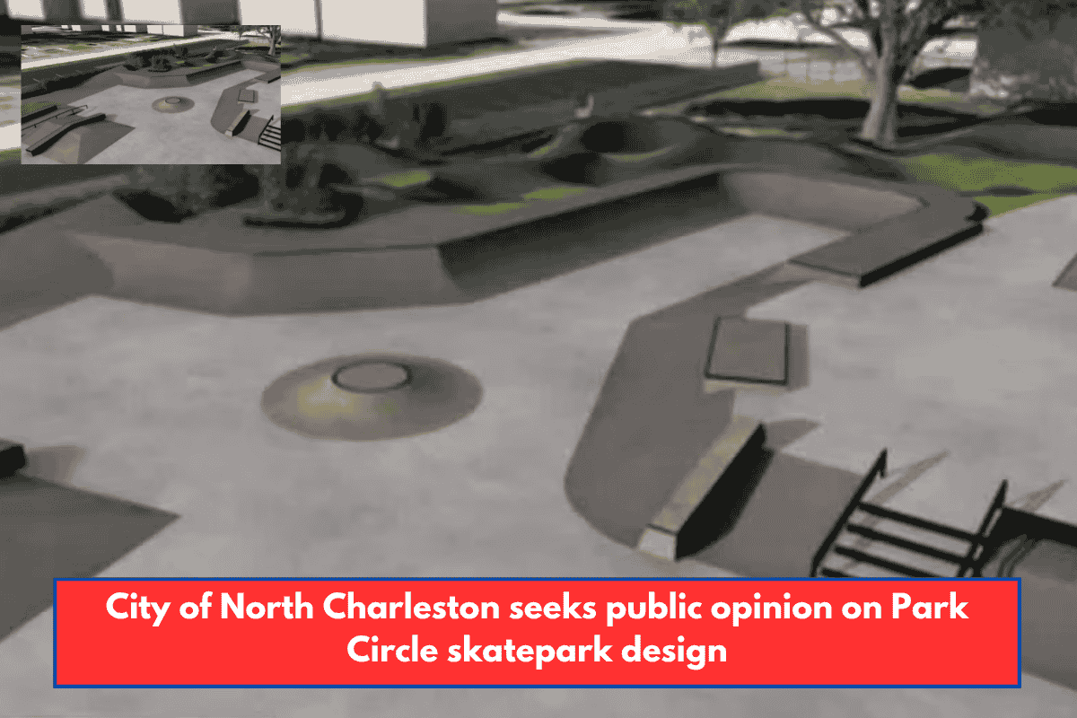 City of North Charleston seeks public opinion on Park Circle skatepark design