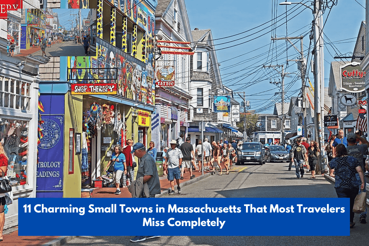 11 Charming Small Towns in Massachusetts That Most Travelers Miss Completely