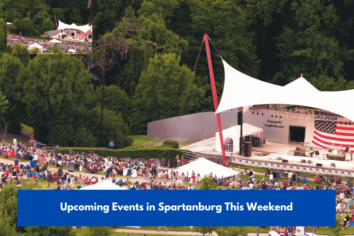 Upcoming Events in Spartanburg This Weekend