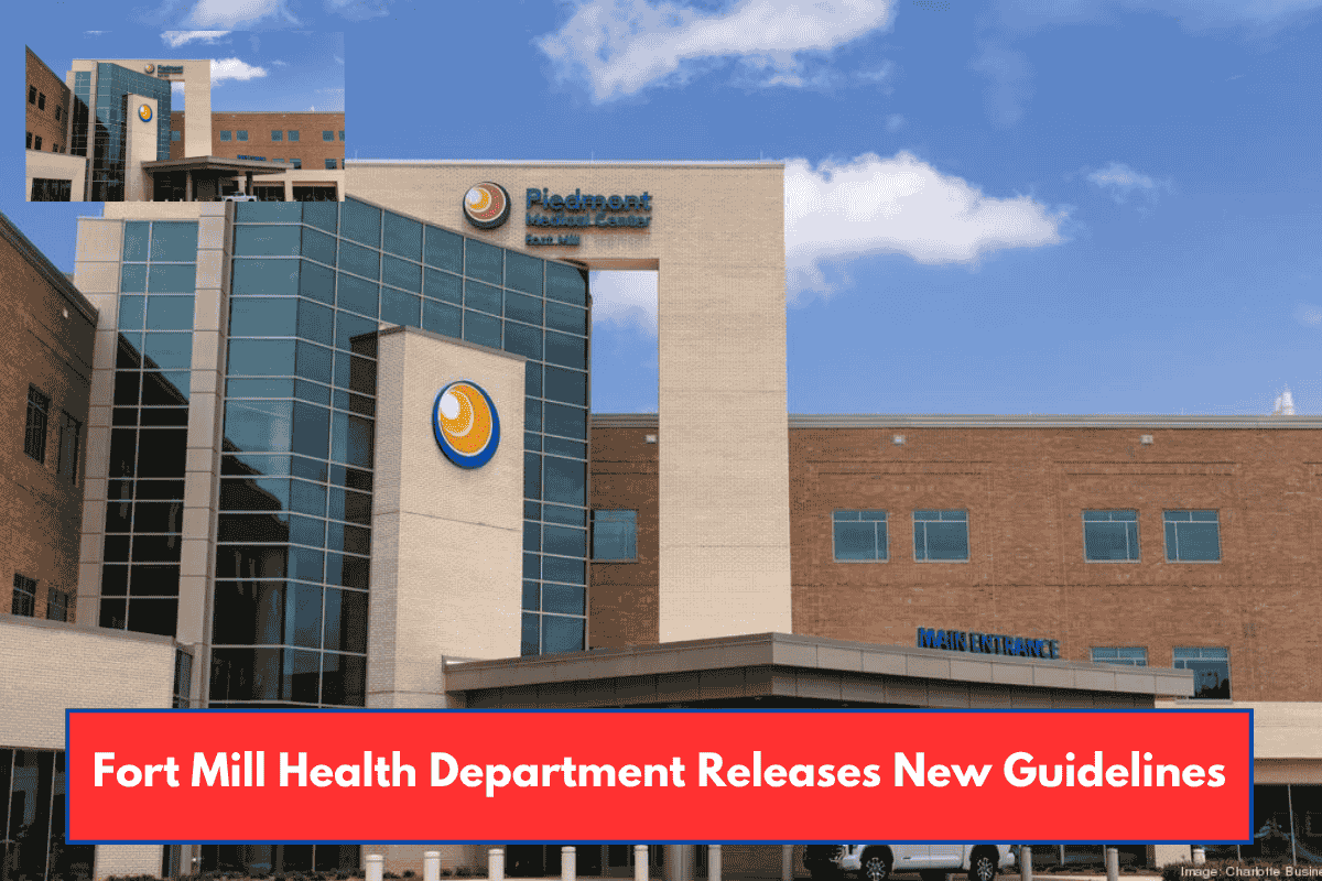 Fort Mill Health Department Releases New Guidelines