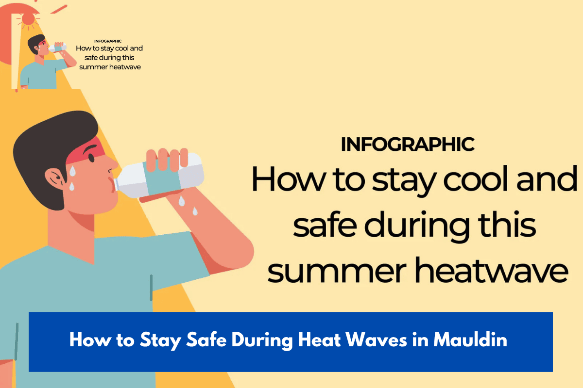 How to Stay Safe During Heat Waves in Mauldin