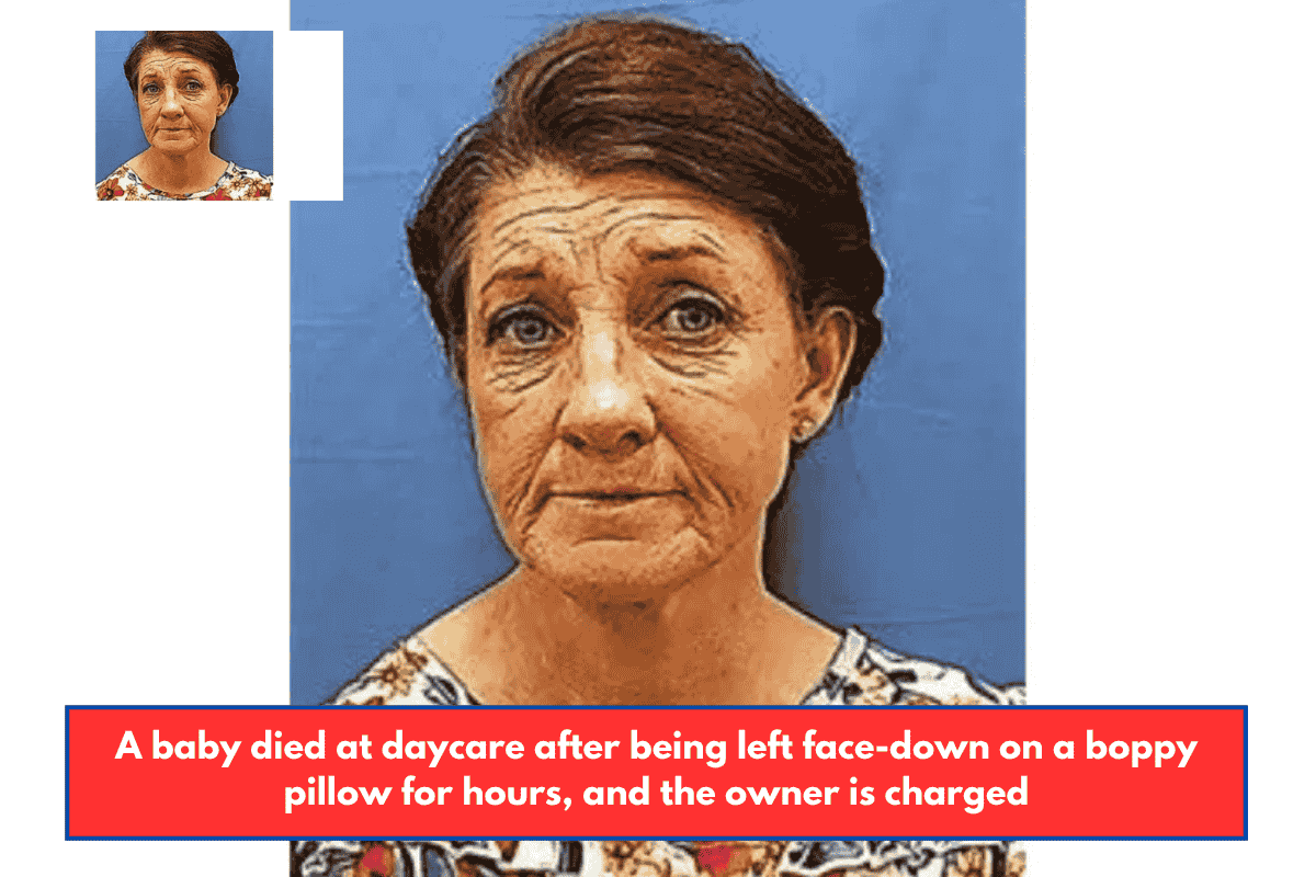 A baby died at daycare after being left face-down on a boppy pillow for hours, and the owner is charged