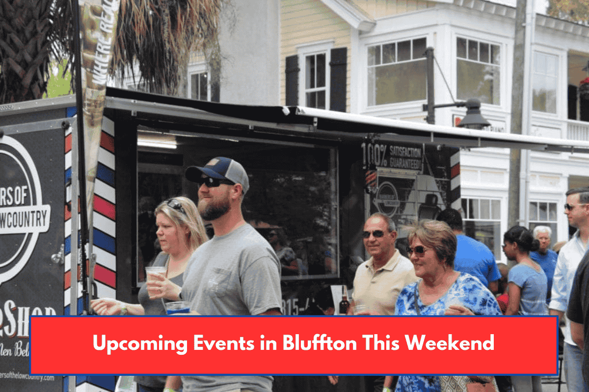 Upcoming Events in Bluffton This Weekend