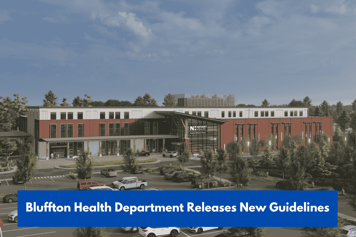Bluffton Health Department Releases New Guidelines