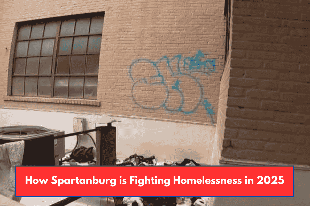 How Spartanburg is Fighting Homelessness in 2025