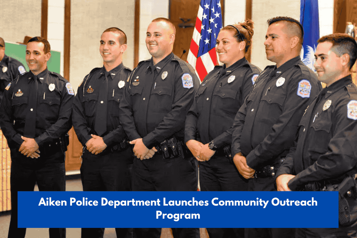 Aiken Police Department Launches Community Outreach Program