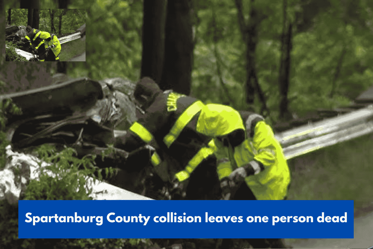 Spartanburg County collision leaves one person dead
