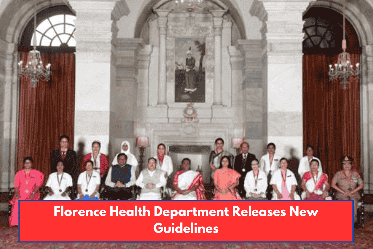 Florence Health Department Releases New Guidelines