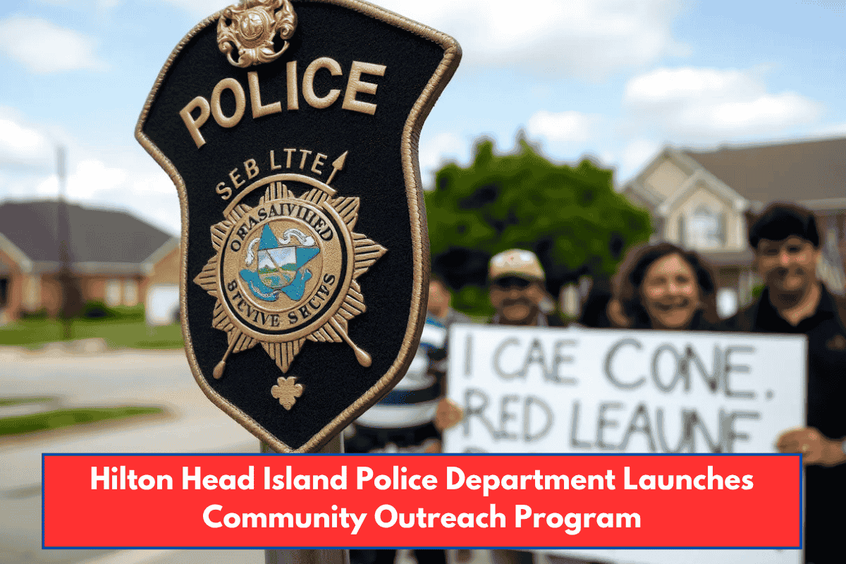 Hilton Head Island Police Department Launches Community Outreach Program