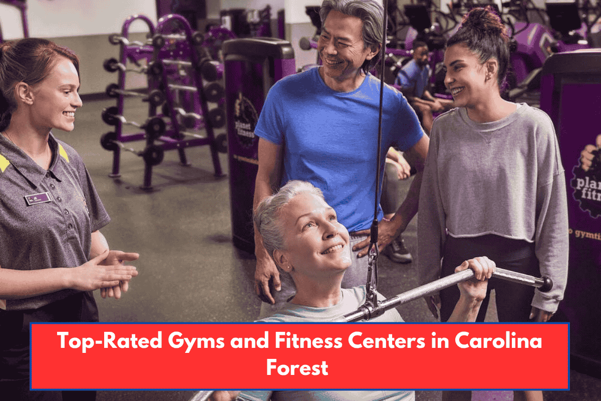 Top-Rated Gyms and Fitness Centers in Carolina Forest