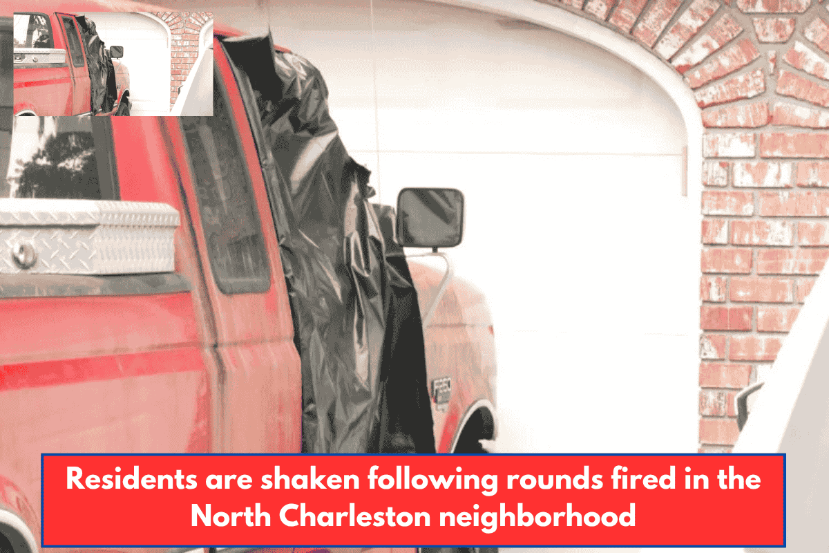 Residents are shaken following rounds fired in the North Charleston neighborhood