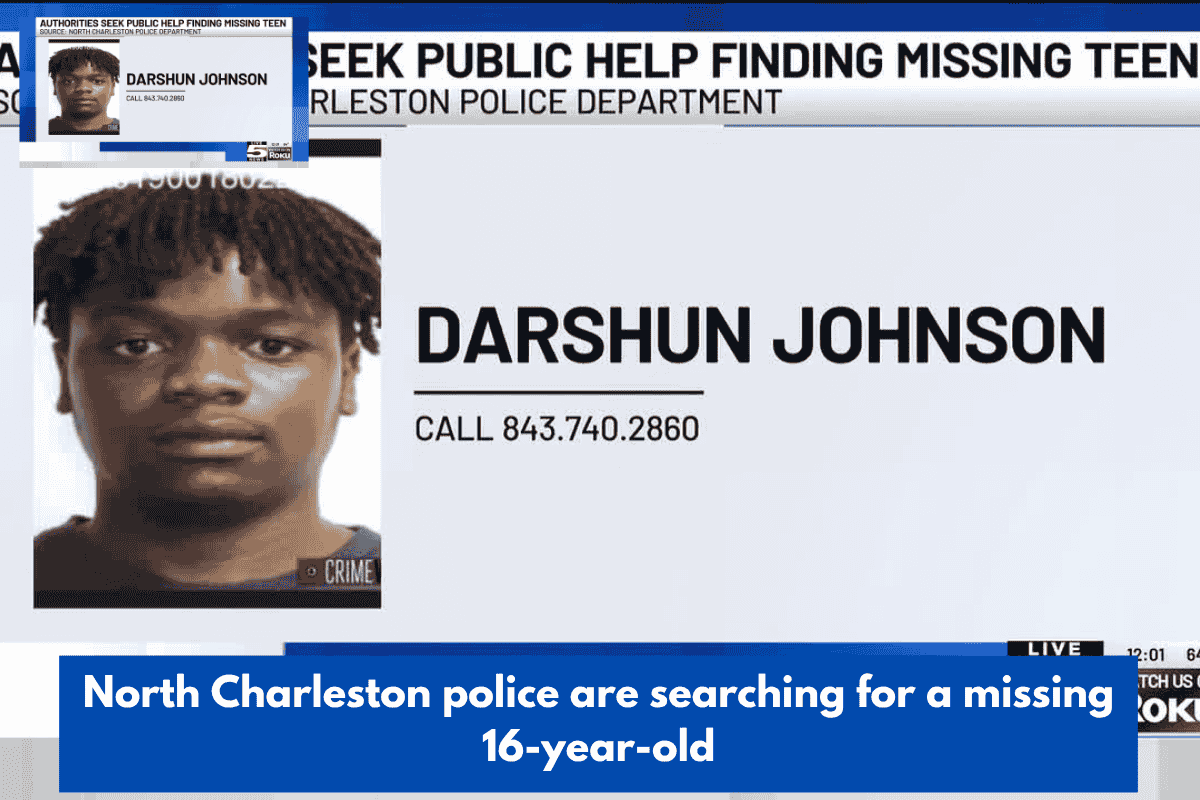 North Charleston police are searching for a missing 16-year-old
