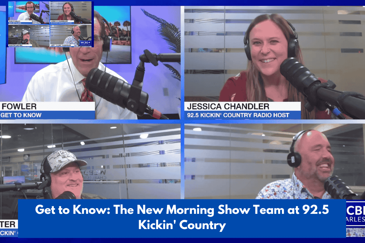 Get to Know: The New Morning Show Team at 92.5 Kickin' Country