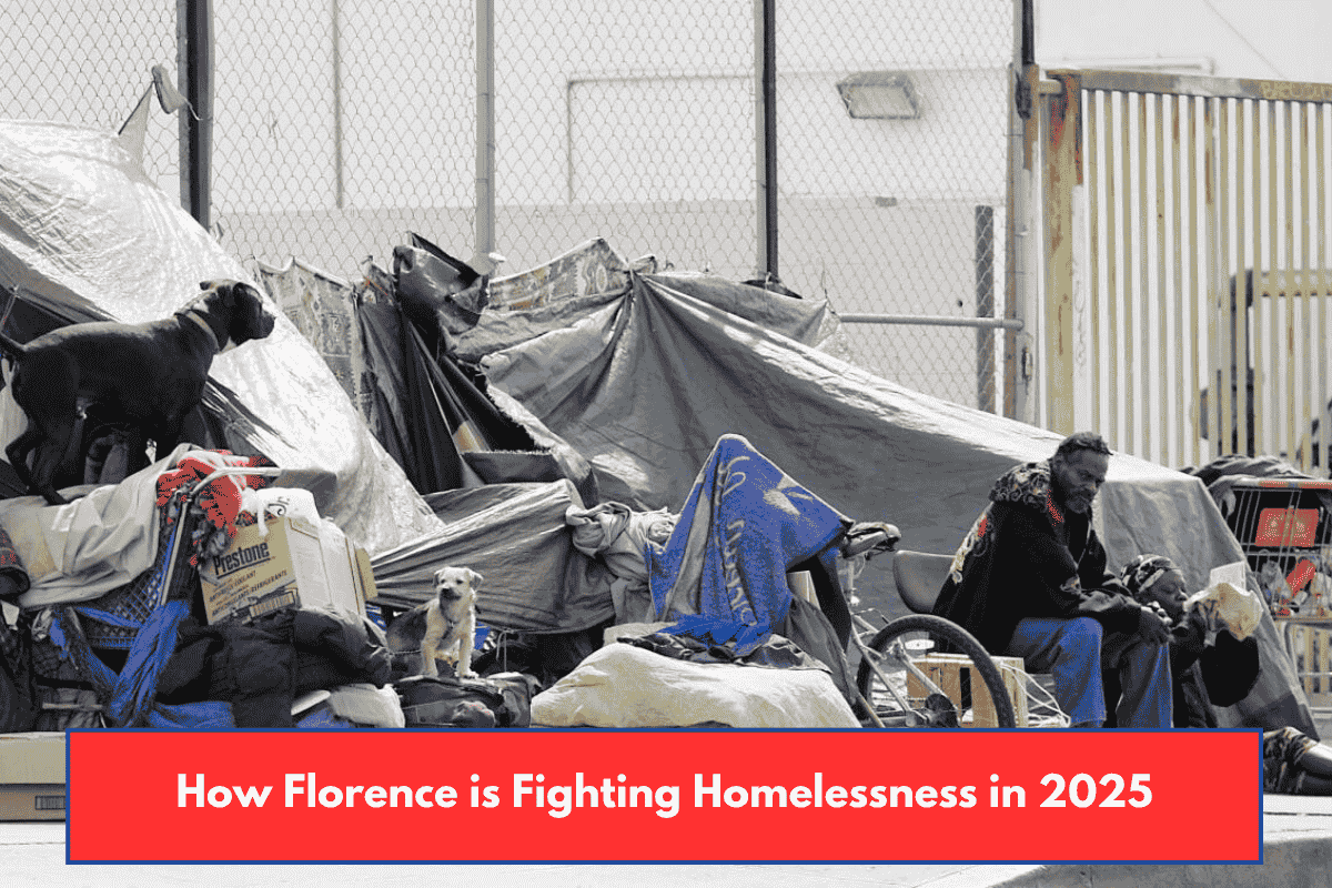 How Florence is Fighting Homelessness in 2025