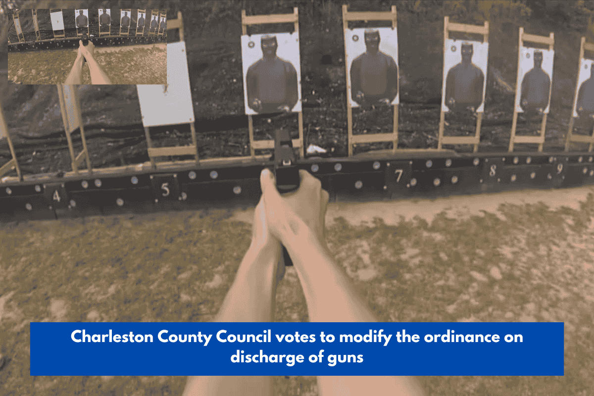 Charleston County Council votes to modify the ordinance on discharge of guns