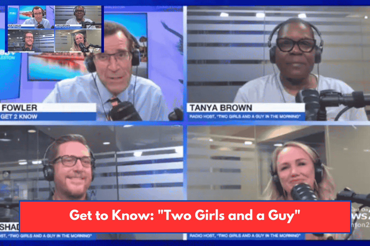 Get to Know: "Two Girls and a Guy"
