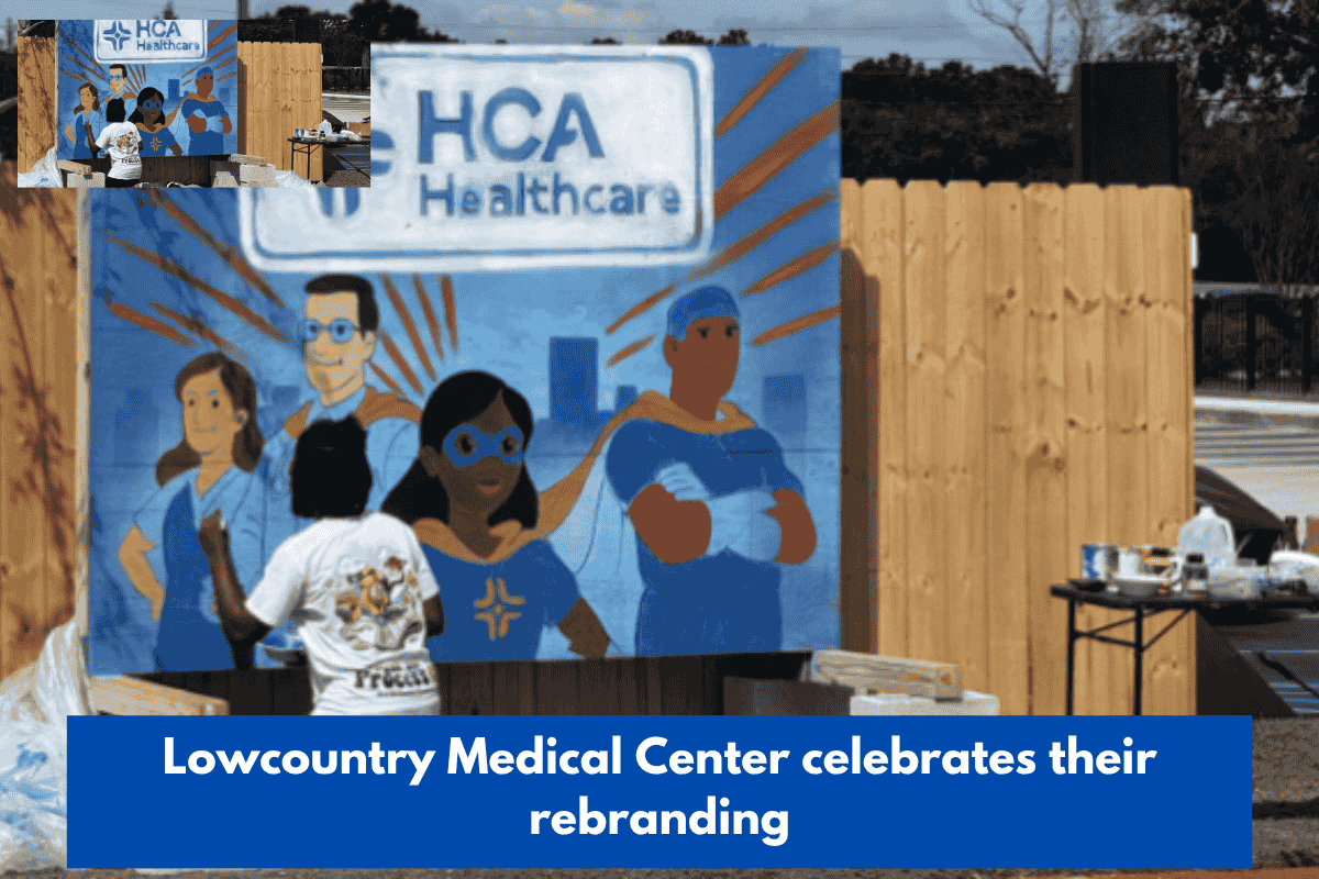 Lowcountry Medical Center celebrates their rebranding