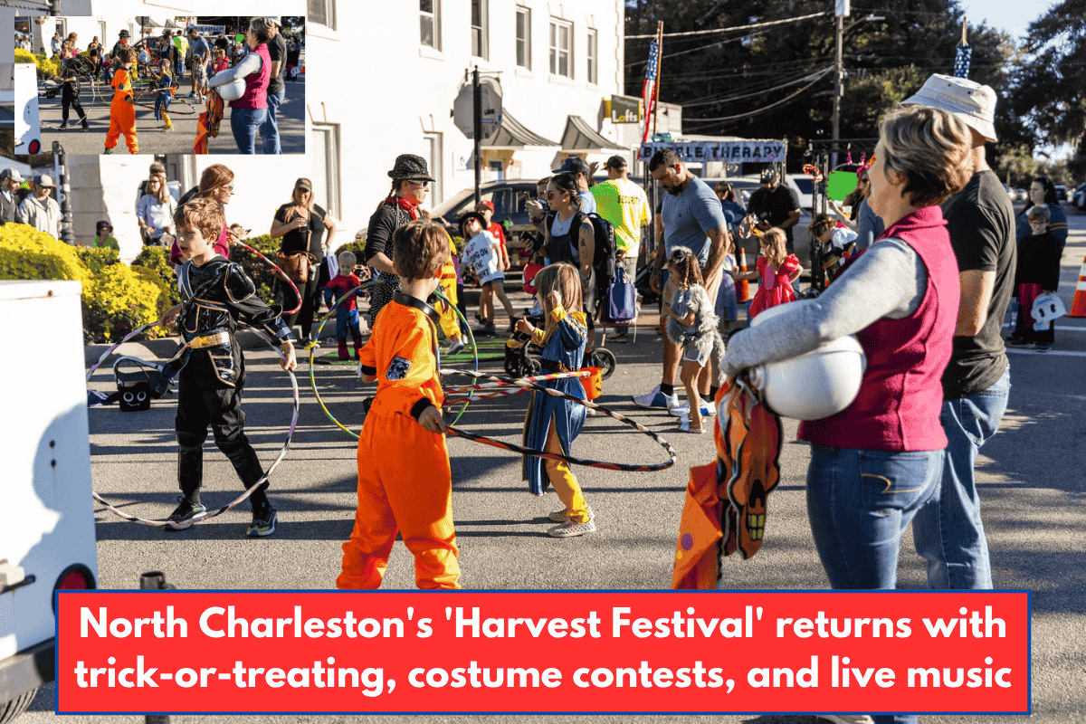 North Charleston's 'Harvest Festival' returns with trick-or-treating, costume contests, and live music