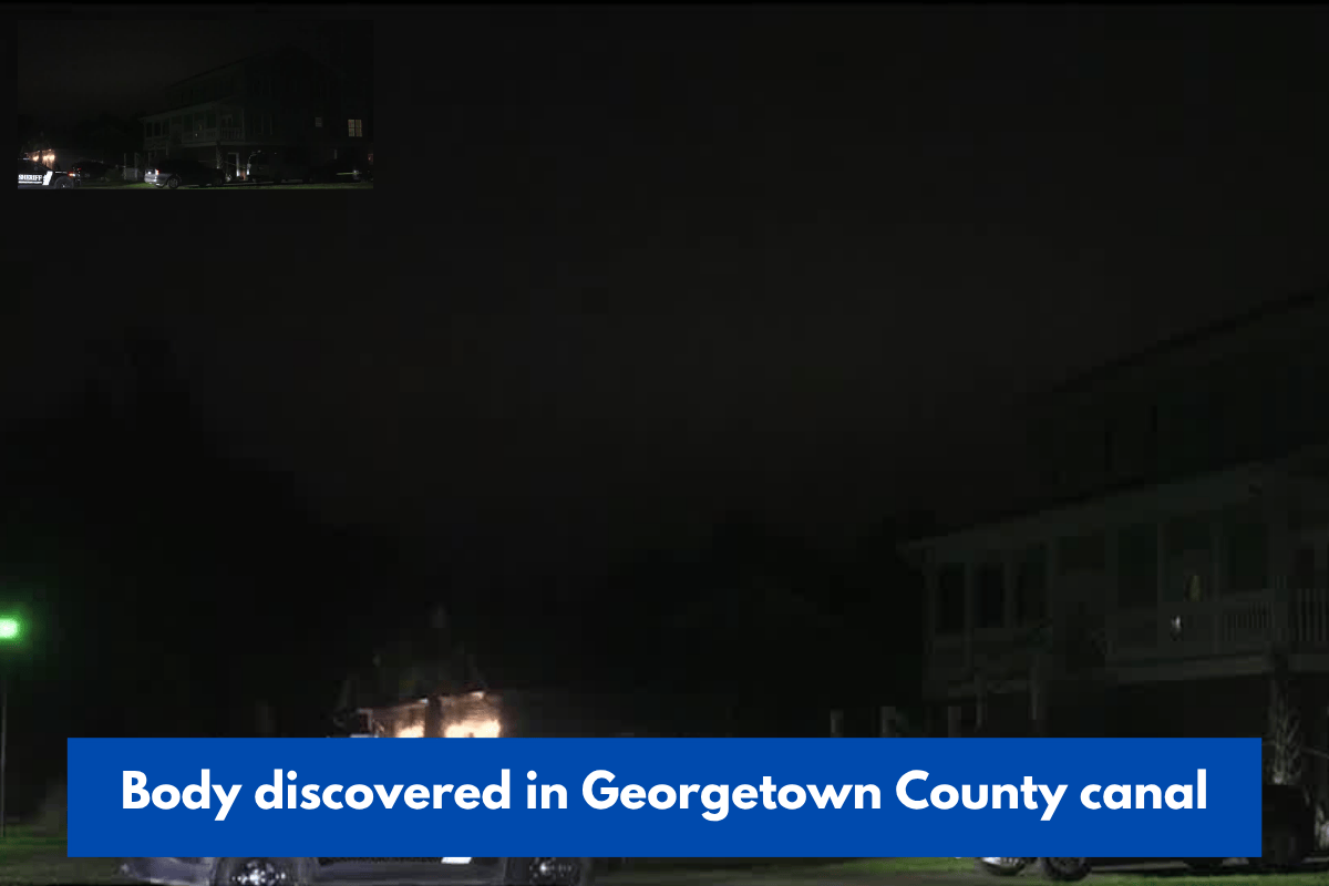 Body discovered in Georgetown County canal
