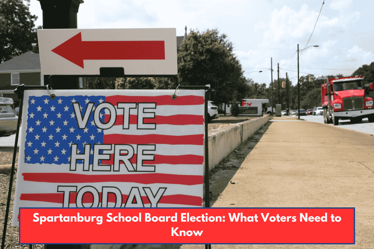 Spartanburg School Board Election: What Voters Need to Know