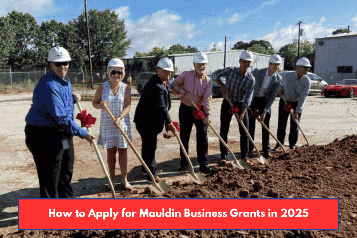 How to Apply for Mauldin Business Grants in 2025