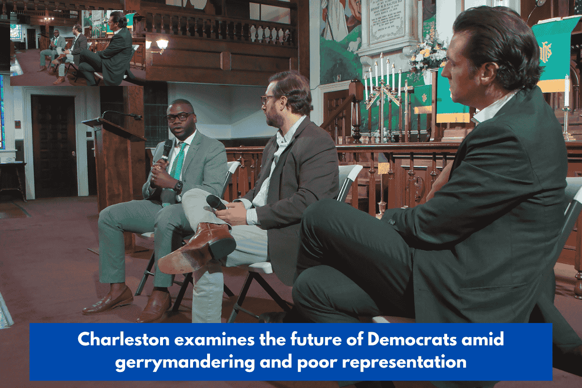 Charleston examines the future of Democrats amid gerrymandering and poor representation
